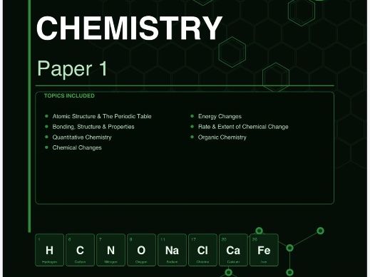 GCSE Chemistry Exam practice