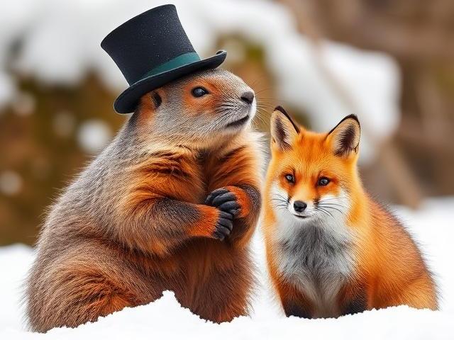 The Groundhog and the February Fox Readers' Theatre Unit