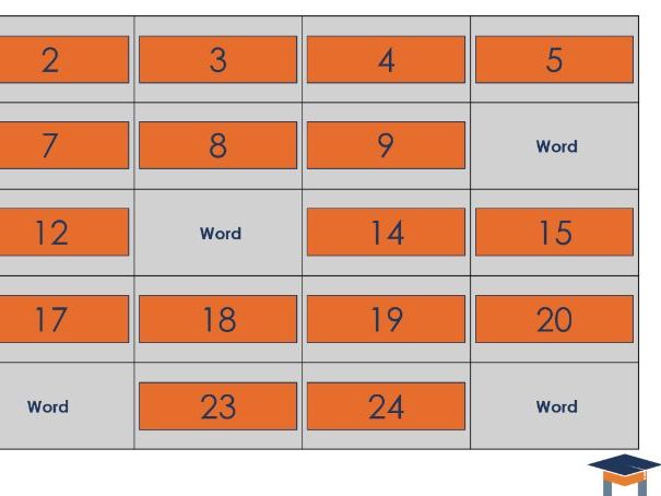 Sentence Race - template