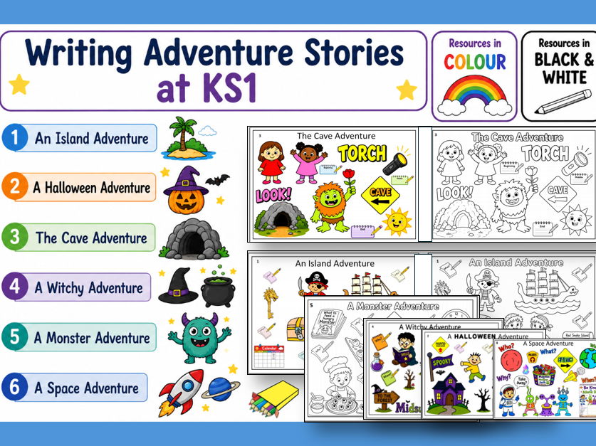 Writing Adventure Stories at KS1