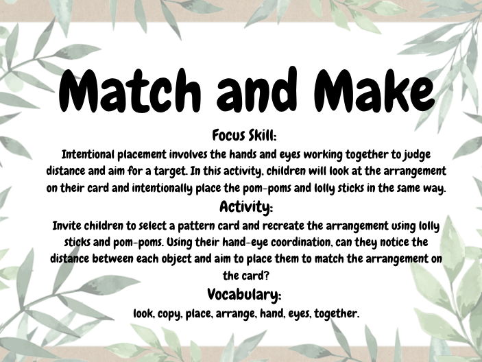 Fine Motor - Morning Activities - 6 activities