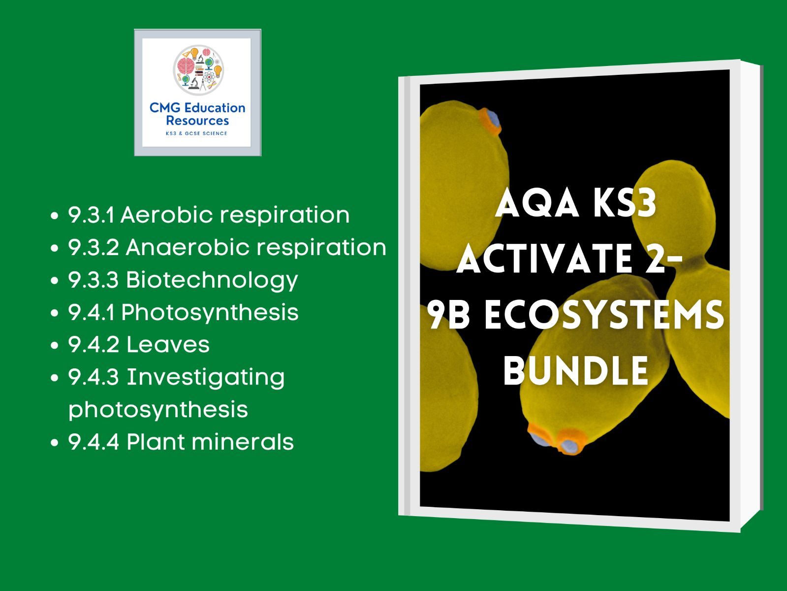 Ks3 Aqa Activate 2 9b Ecosystems Bundle Teaching Resources Ks3 Aqa Activate 2 9b Ecosystems Bundle Teaching Resources