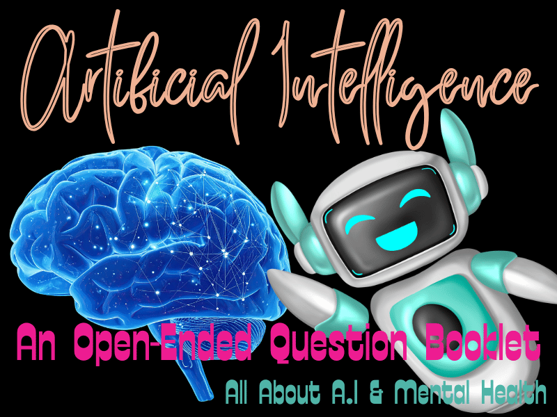Mind Matters: Your Ultimate AI Tools and Mental Health Question Booklet