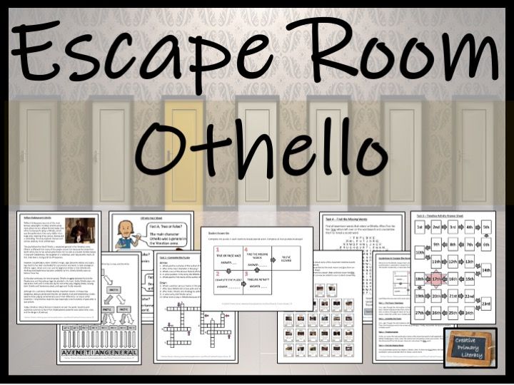 Othello Escape Room Activity