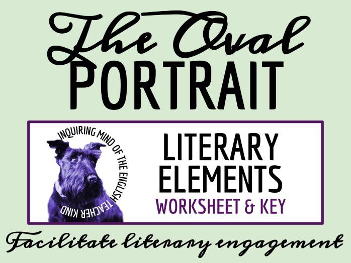 "The Oval Portrait" by Edgar Allan Poe | Elements of Gothic Fiction Worksheet