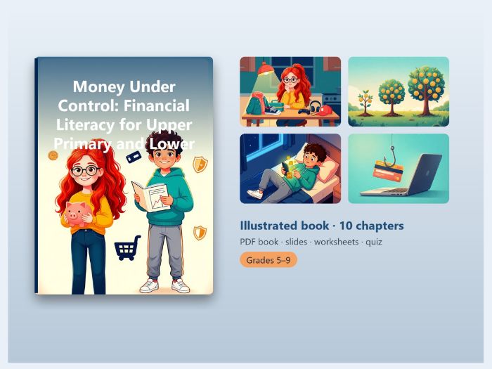 Financial Literacy Unit: Budgeting, Saving, Scams