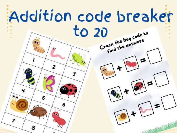 Addition code breaker- bug theme- continuous provision