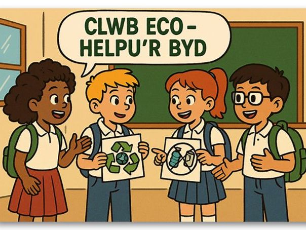 Asesiad / Tasg ddarllen (Clwb eco)