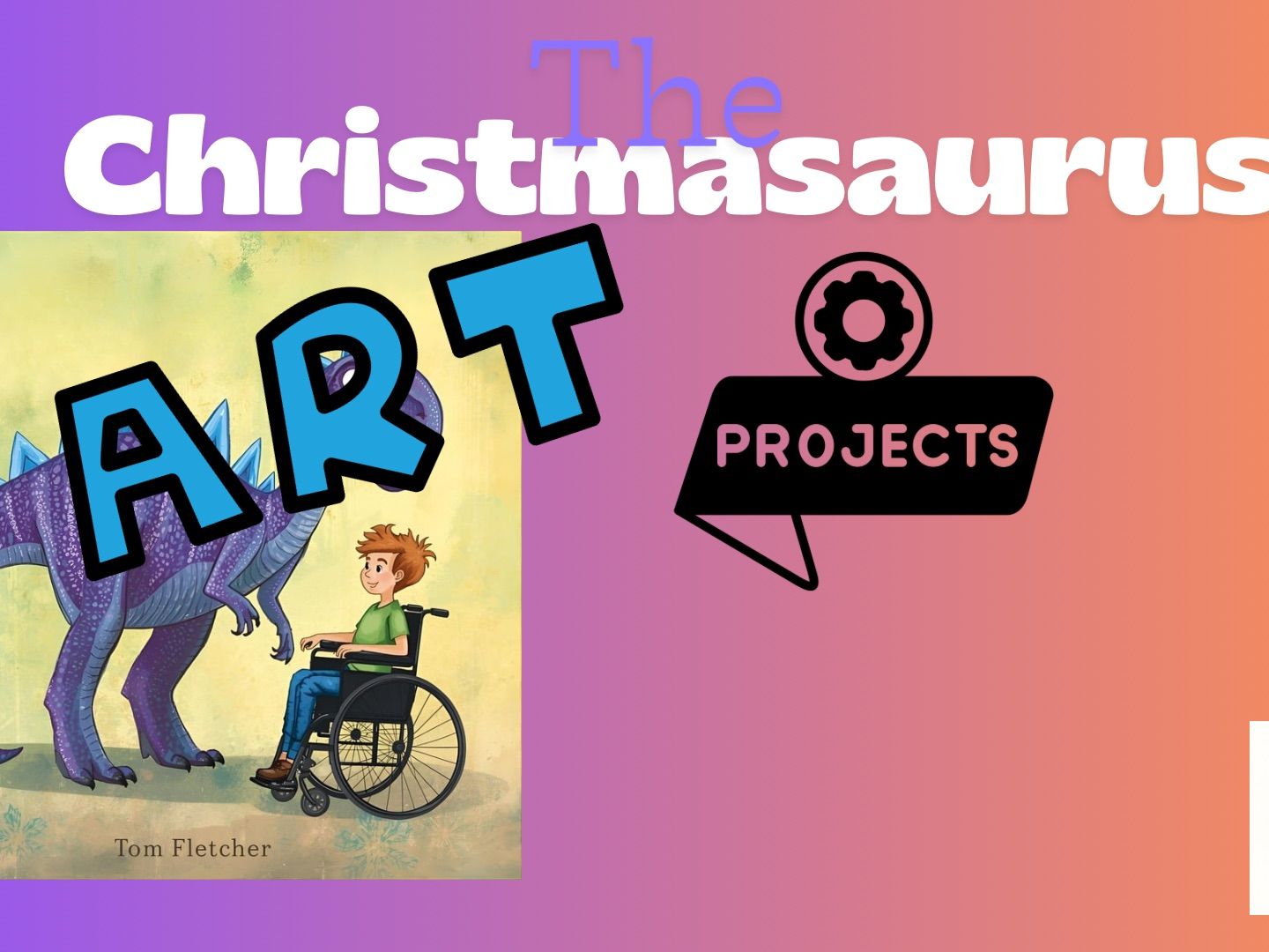Christmasaurus English & Mixed-Media Art Bundle | KS2 | Writing & Sketchbook Project