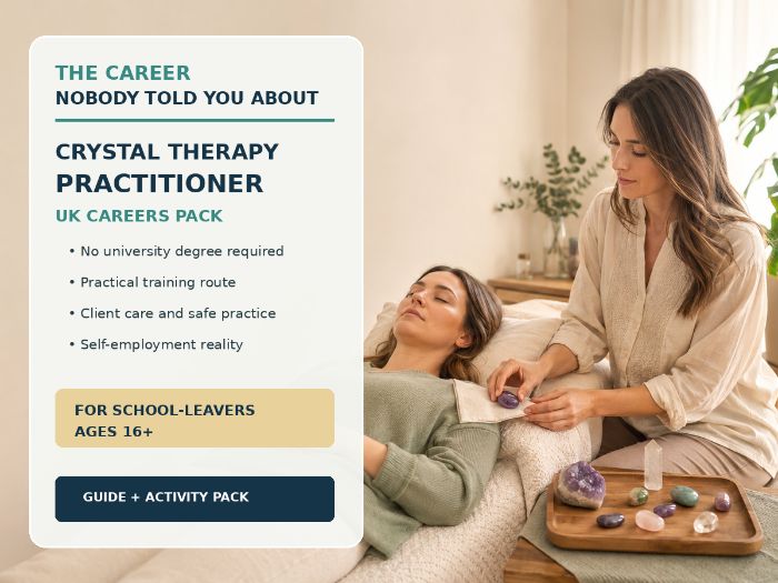 Crystal Therapy UK Careers Lesson Pack