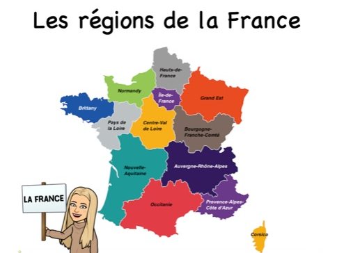 S2 French regions booklet