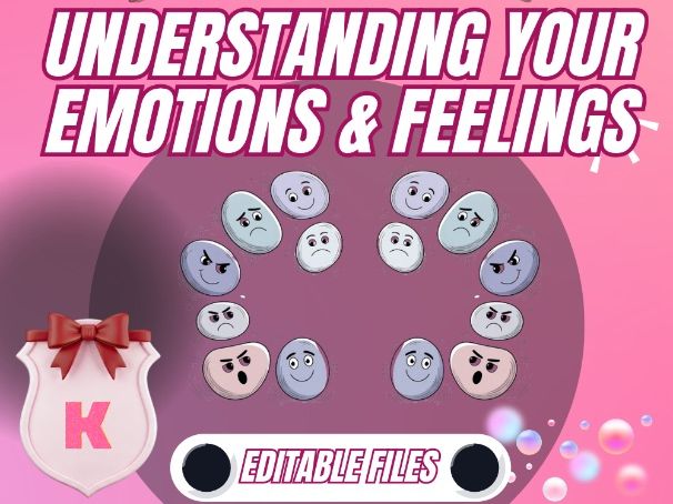 Emotions and Feelings – Primary PSHE Lesson on Emotional Awareness and Self-Regulation