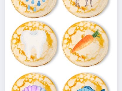 Phase 2 and 3 pancake pictures