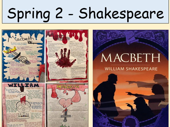 Shakespeare's Macbeth - 5 Weeks SOW - Year 7 Low Ability/SEN English