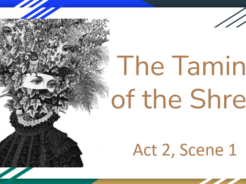 The Taming of the Shrew - Act 2