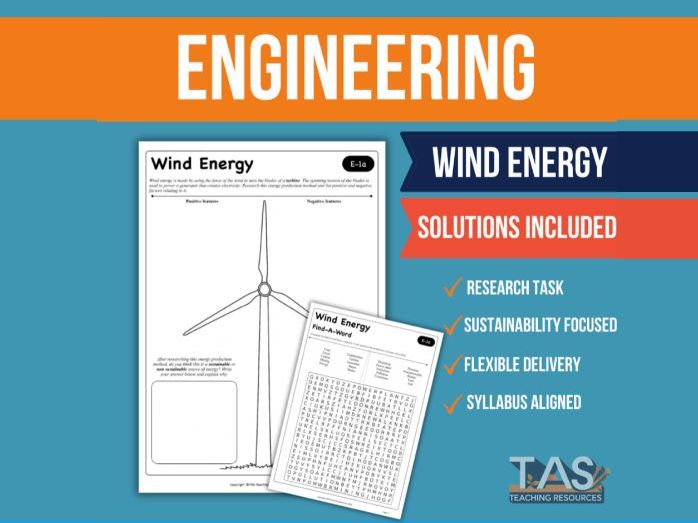 Wind Energy Research Lesson