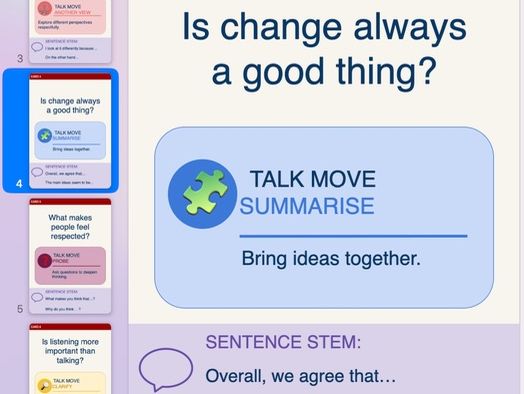 KS2 Transition Discussion Cards | Ready-to-Print Oracy Activities