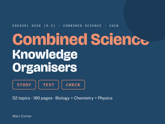 Edexcel GCSE Combined Science — Knowledge Organisers