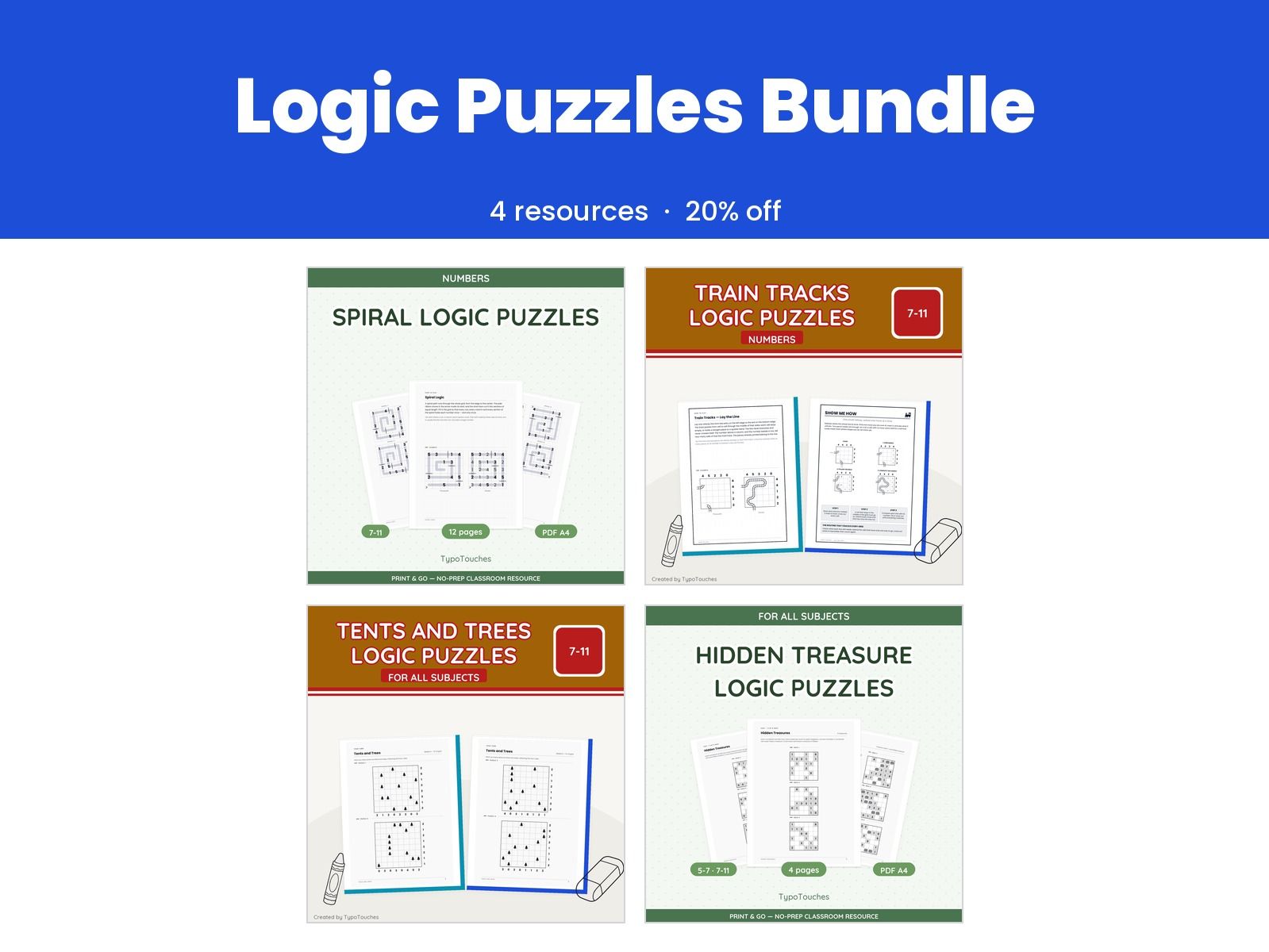 Logic Puzzles Bundle
