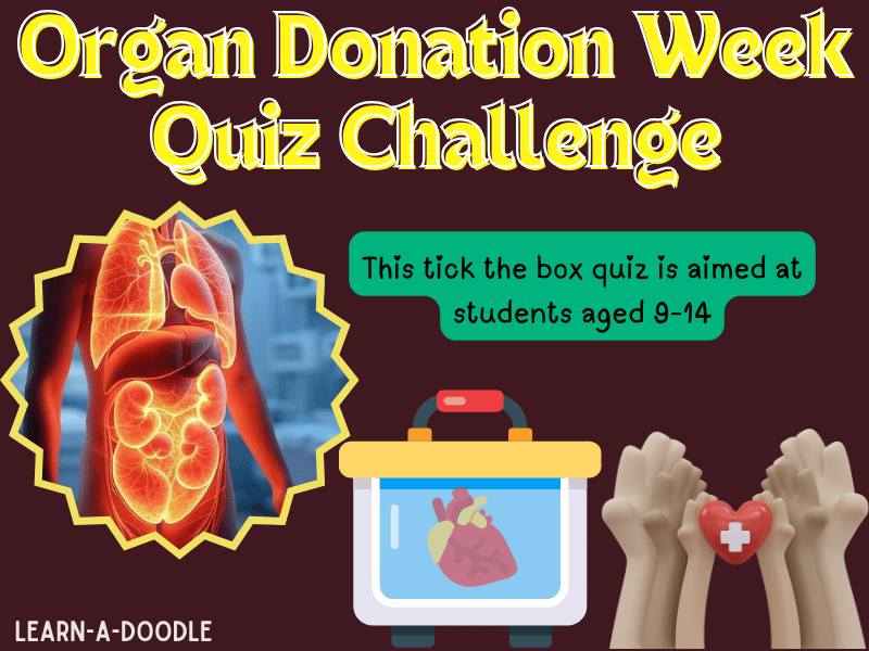 Organ Donation Week Quiz Challenge for Curious Minds – September Edition!
