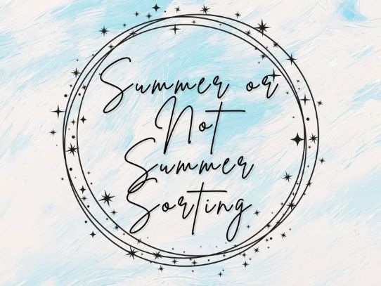 Summer or Not Summer Sorting