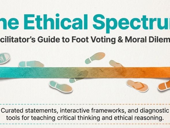 Ethical & Moral Dilemmas Foot Vote Activity | Critical Thinking & Discussion |