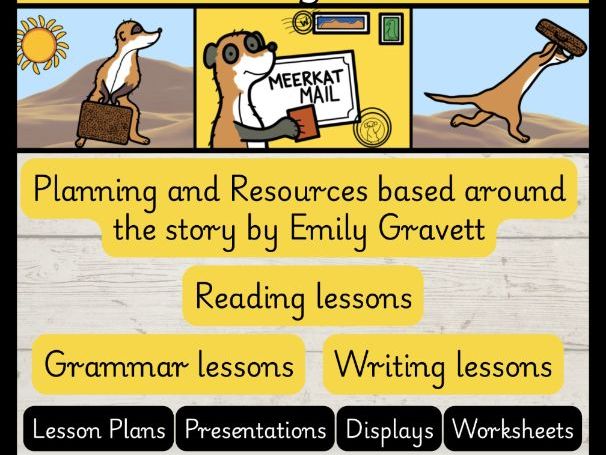 'Meerkat Mail'  Year 2 English Planning and Resources