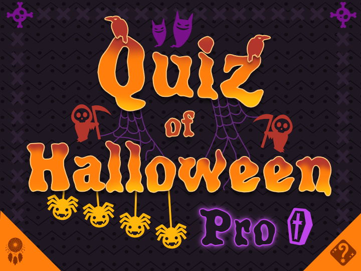 Quiz of Halloween: Pro | Halloween Pub Quiz | Fun Educational Trivia Activity
