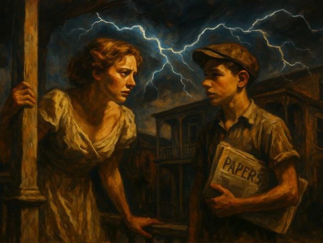 A Streetcar Named Desire: Scene 5