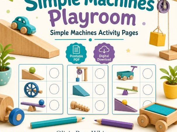 Simple Machines Playroom
