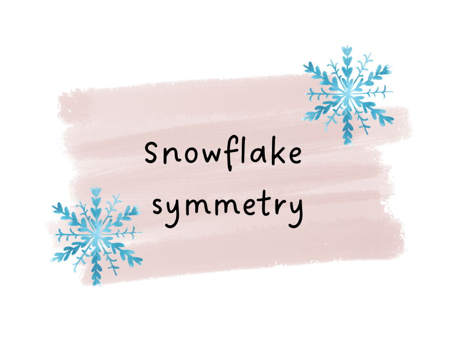 Symmetry Snowflakes