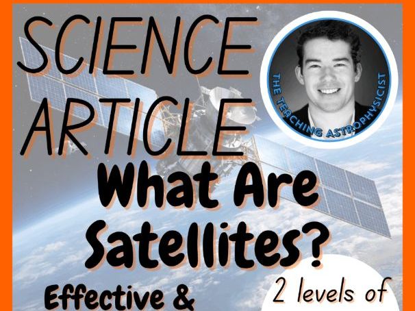 What Are Satellites? | Space Science Reading Comprehension 2 Passage & Questions