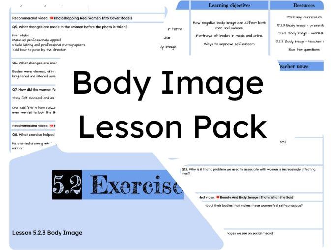 5.2.3 Body Image Lesson Pack