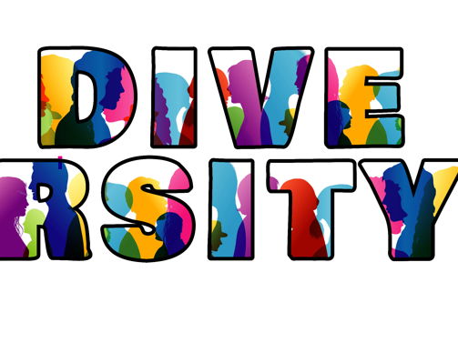 DIVERSITY classroom visual display letters