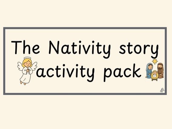 EYFS | KS1Christmas Nativity Sequencing Activity