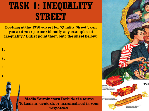 YEAR 9: Lesson 11-13, Introduction to Key concepts and debates, Equality and Political Correctness