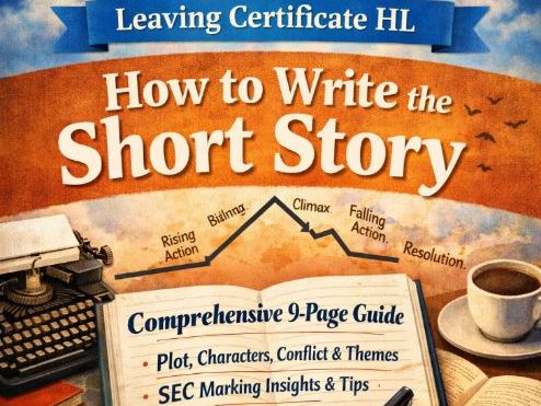 Leaving Cert Higher Level - How to Write the Short Story