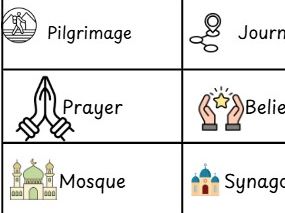 Pilgrimage Word Mat