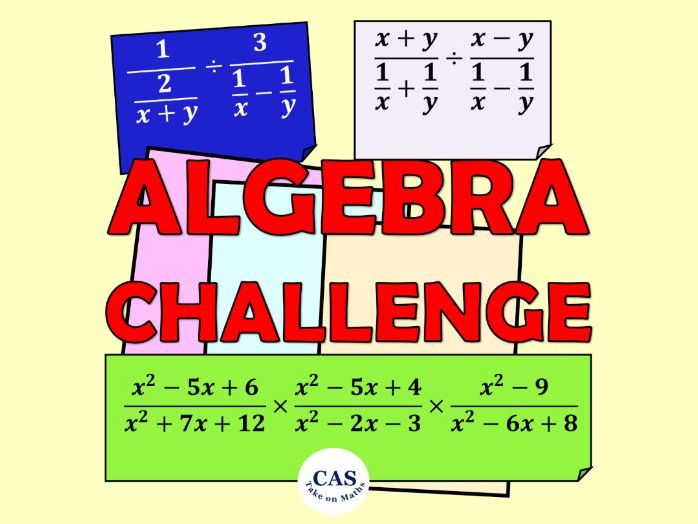 Simplifying Algebraic Expressions Critical Thinking Test Prep Math Worksheets