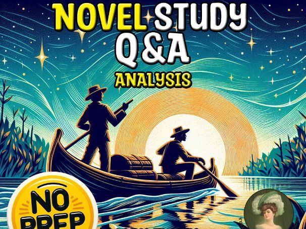The Adventures of Huckleberry Finn Q&A Analysis of Mark Twain