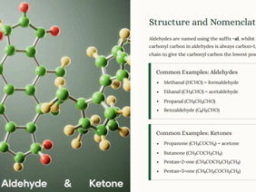 AS Level Chemistry - Unit 17.1 Aldehydes and ketones
