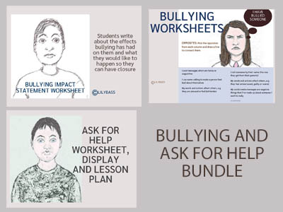 Bullying and Ask for Help Bundle (US)