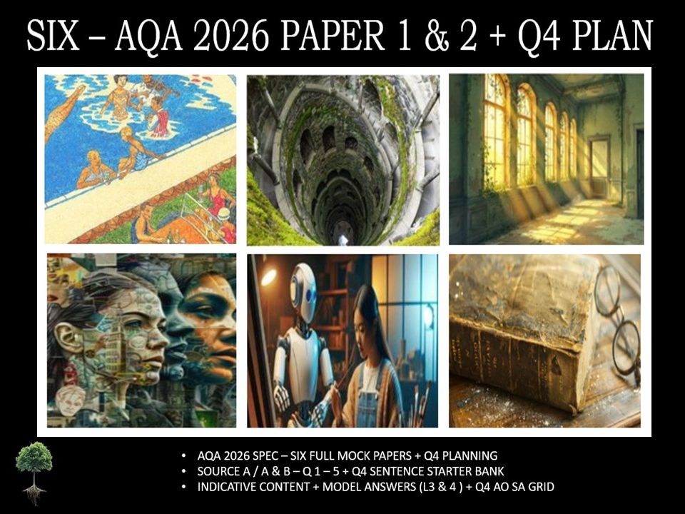 SIX - PAPER 1 & 2 | 2026 FULL MOCKS | Q4 PLAN