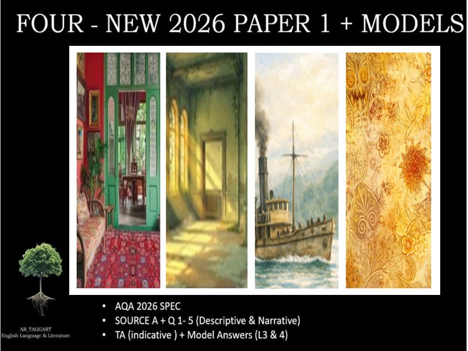 FOUR - NEW PAPER 1 | FULL 2026 MOCKS | MODELS