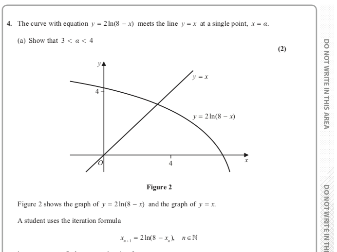 Numerical Methods | Edexcel A level Maths Exam Questions