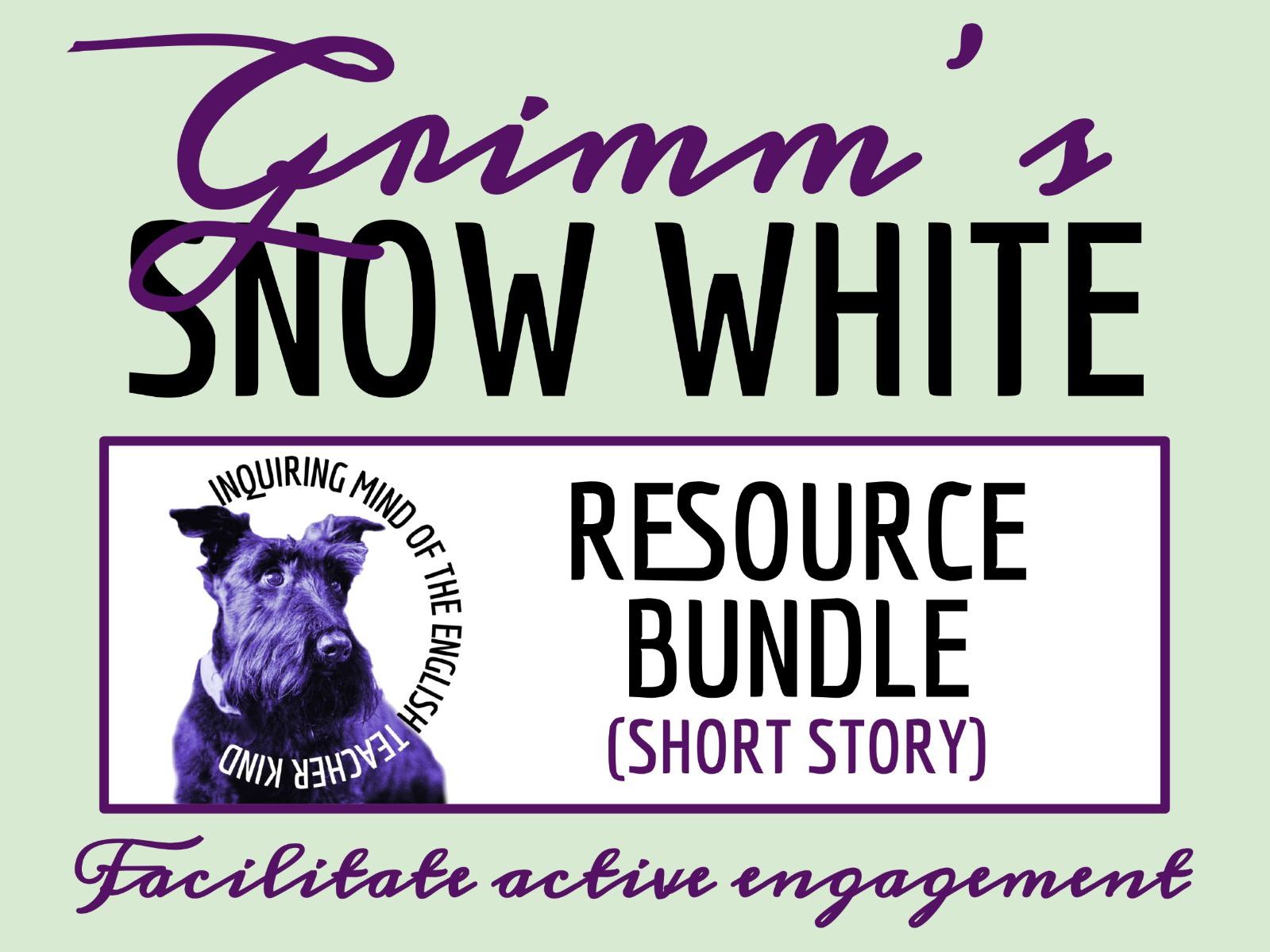 "Snow White and the Seven Dwarfs" Quiz, Analysis Worksheet, and Vocabulary Activities