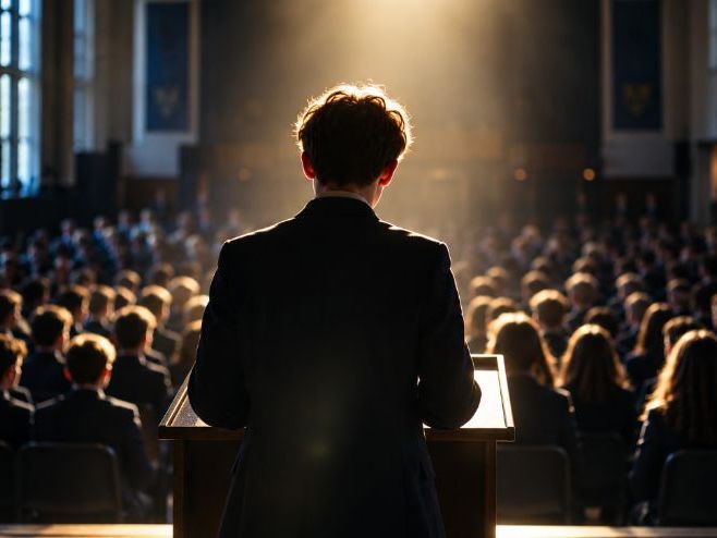 The Invisible Audience | Secondary School Assembly | Integrity & Character | KS3 KS4