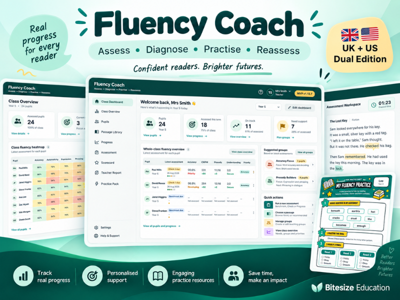 Fluency Coach | Reading Fluency Assessment | KS1–KS2