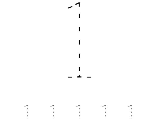Number Formation 1–10 Worksheets | Number Tracing | EYFS & Reception