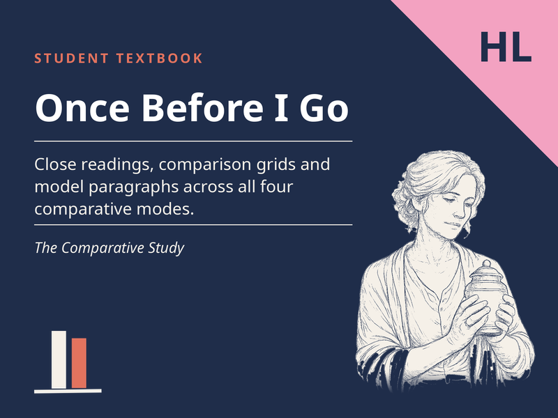 Once Before I Go - Student Textbook for the Comparative Study (HL)